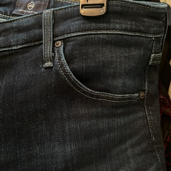 AG Adriano Goldschmied Prima Cigarette Crop Sz 31 - Picture 13 of 16